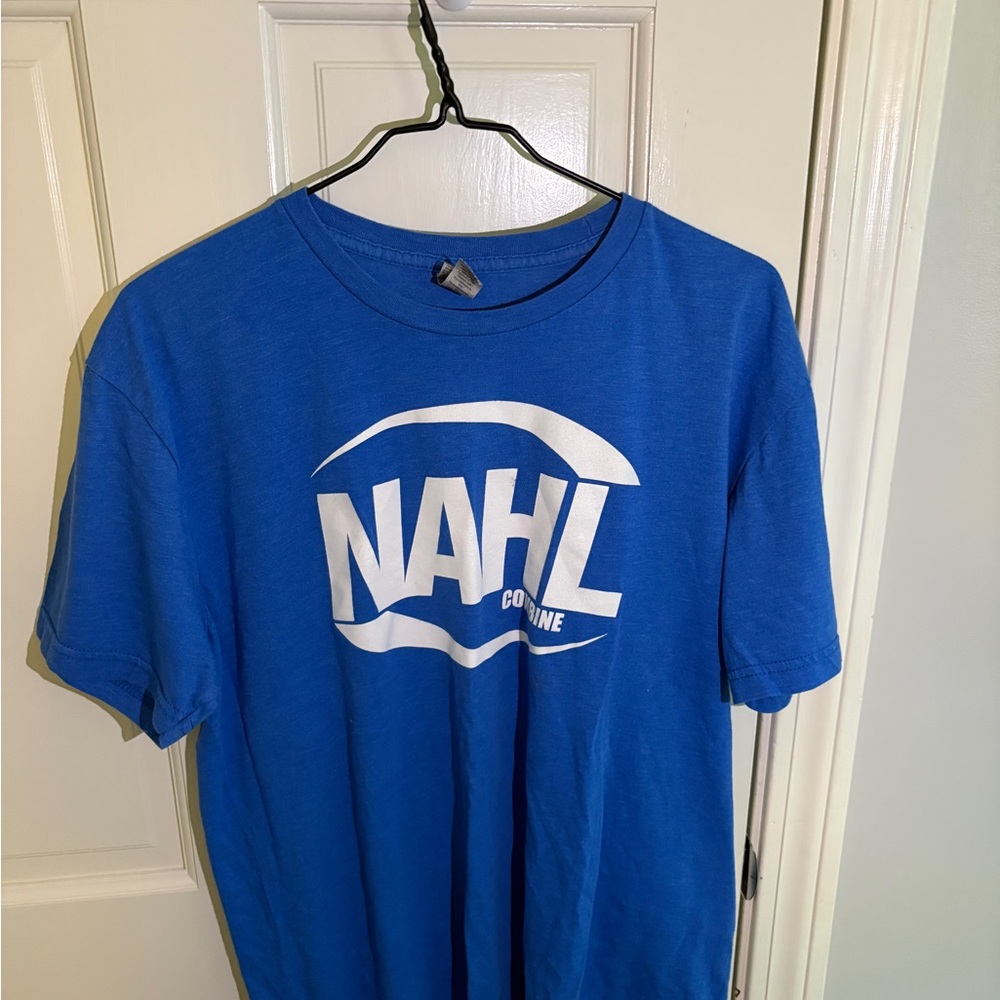 Gildan Blue Graphic Men's Tee